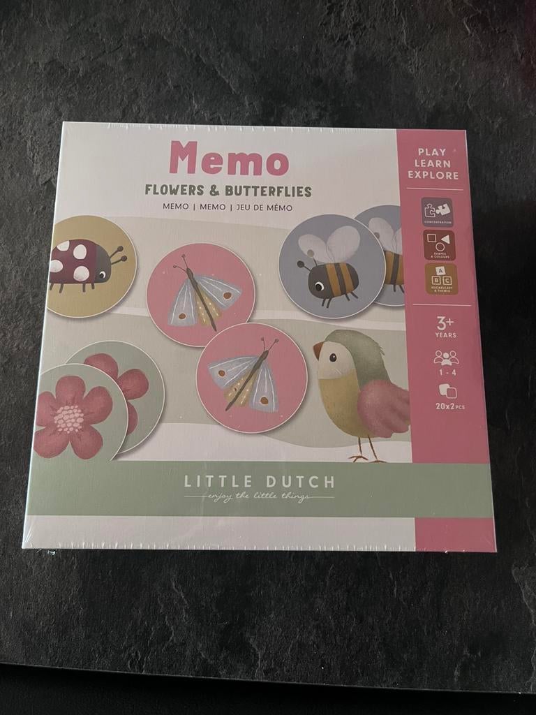 Memo Little Dutch NIEUW, Kinderen en Baby's, Speelgoed | Educatief en Creatief, Ophalen, Nieuw, Puzzelen