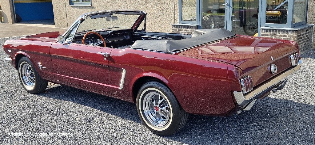 Ford Mustang convertible, Auto's, Achterwielaandrijving, Overige kleuren, Cabriolet, Bedrijf