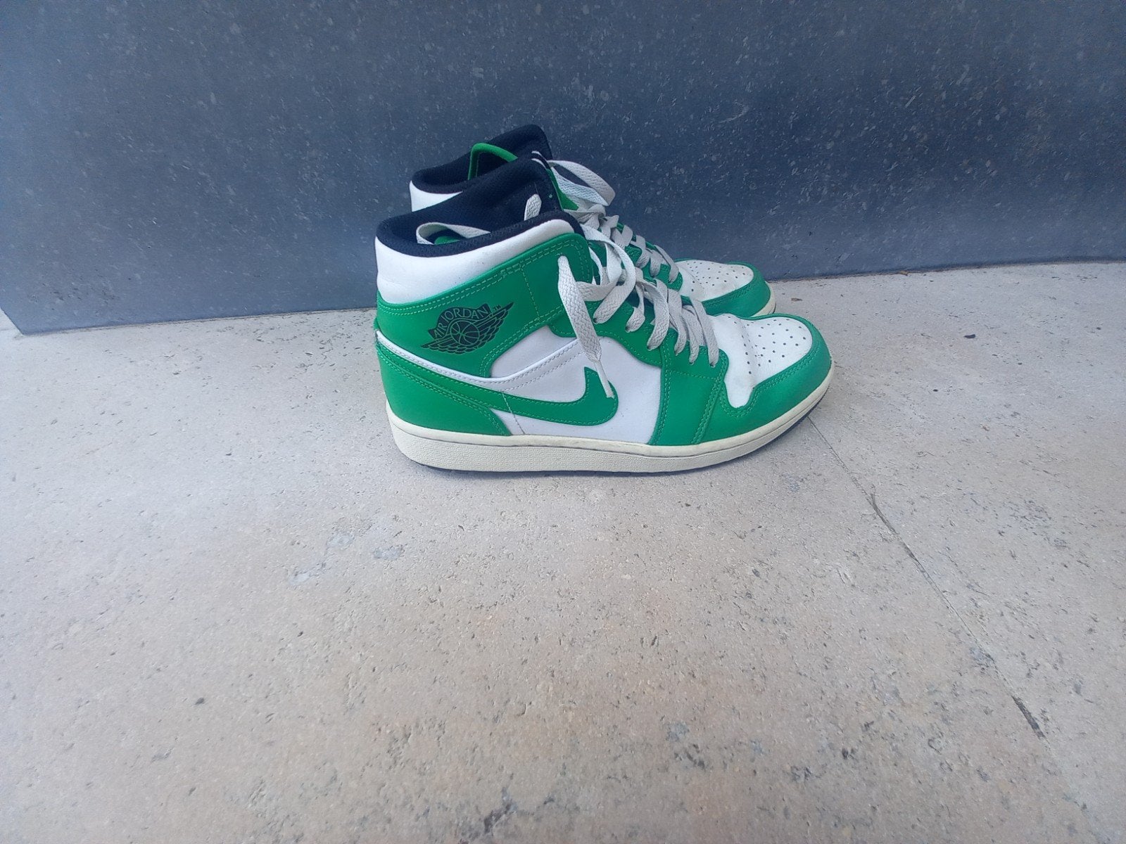 schoenen Nike hoog model maat 42,50, Enlèvement