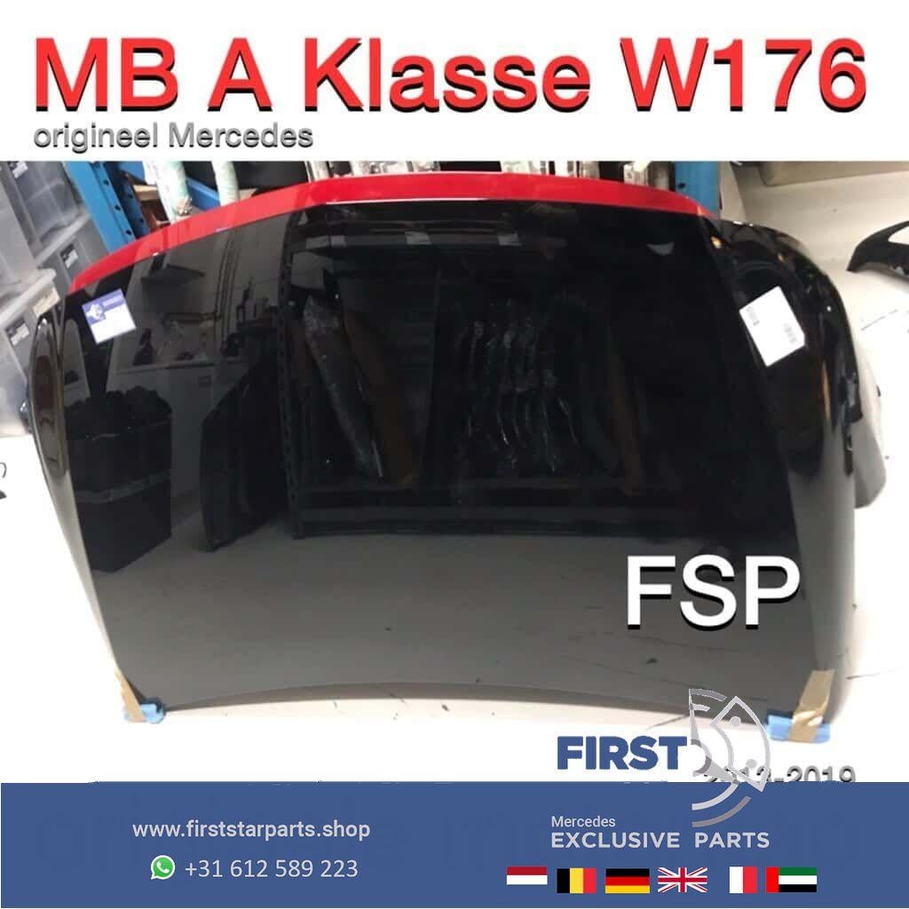 W176 motorkap A Klasse 2013-2018 zwart origineel mercedes, Gebruikt, -, Ophalen of Verzenden, -