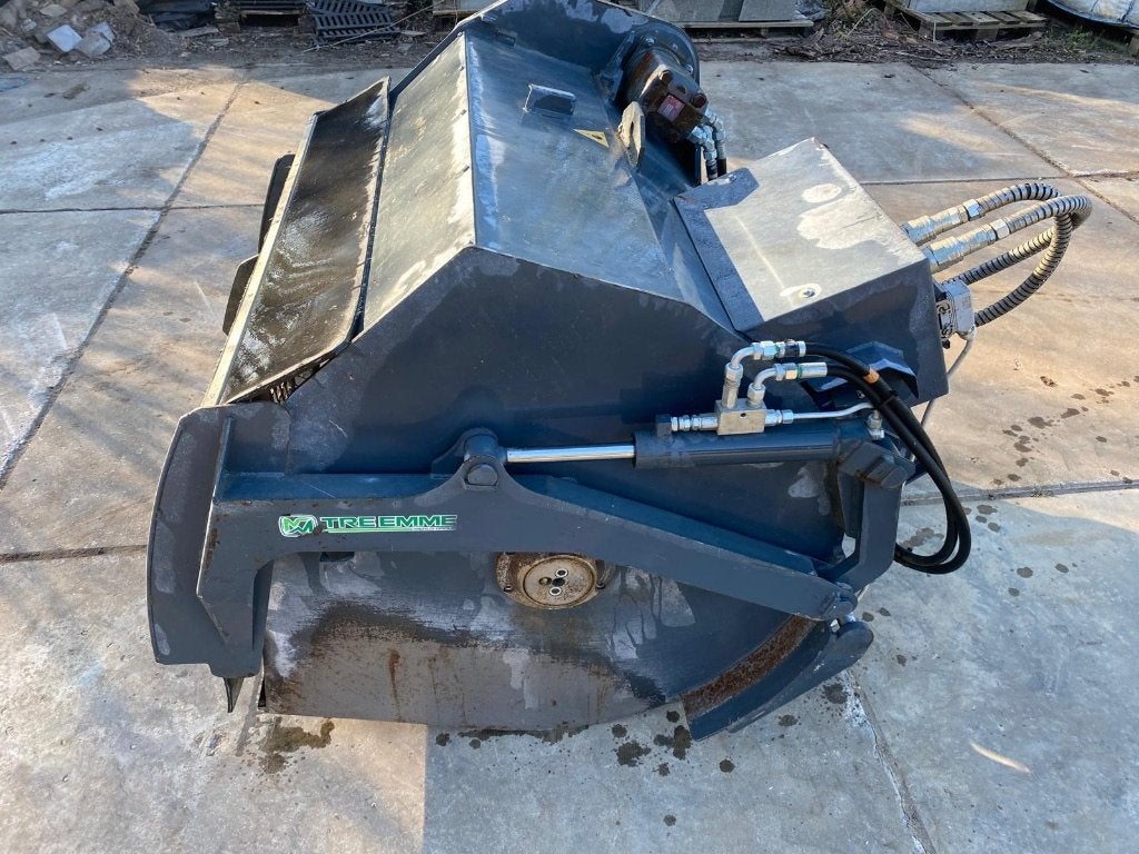 Bac mélangeur à béton MERLO avec télécommande, Enlèvement, Autre, Autres types