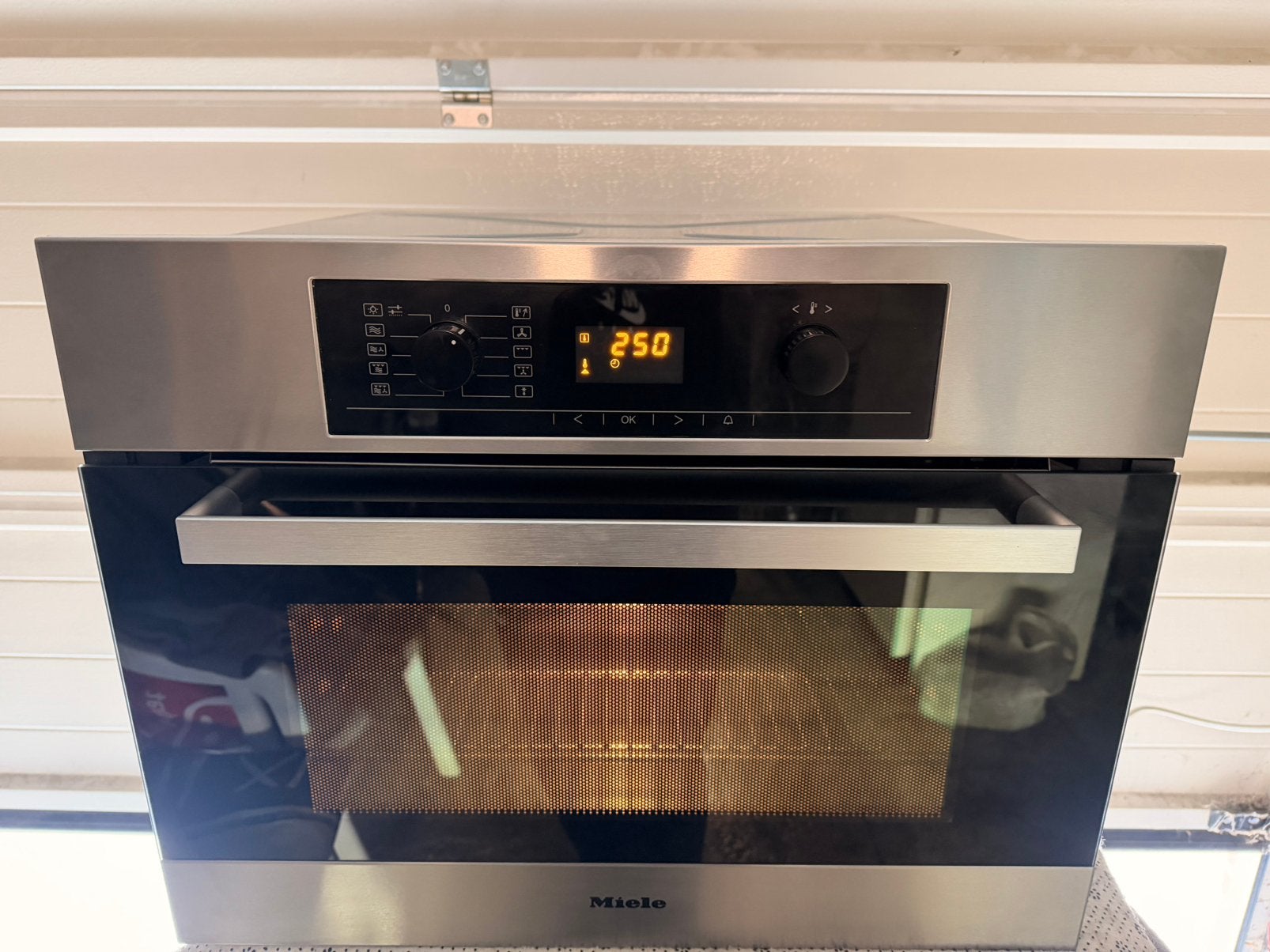 Miele combi-oven / combimagnetron, Elektronische apparatuur, Ophalen, Zo goed als nieuw, Miele, Combi-oven