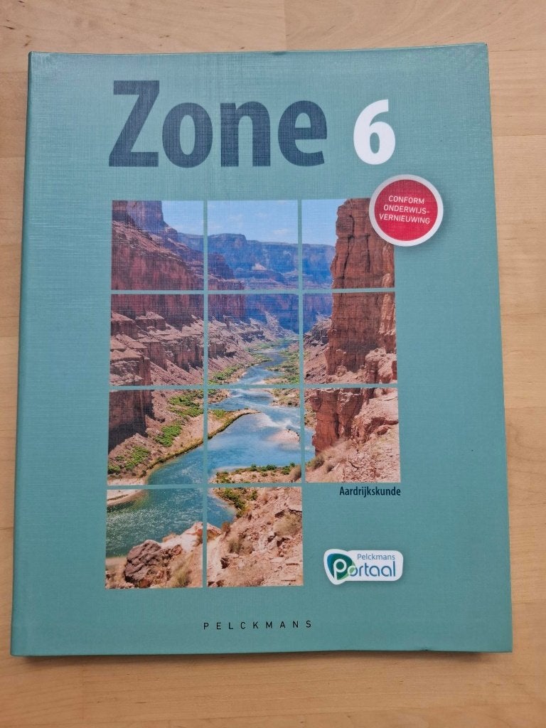 zone 6 aardrijkskunde, Livres, Enlèvement, Comme neuf, Géographie