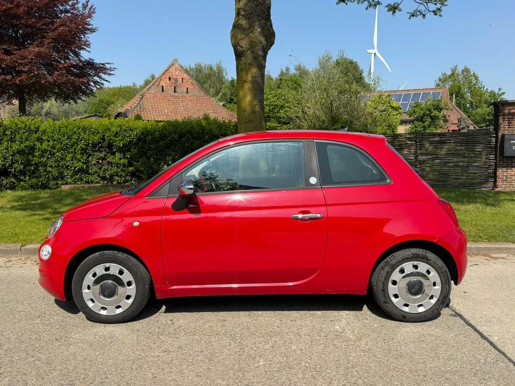2017 Fiat 500, Auto's, Gebruikt, Euro 6, Bedrijf, Overige carrosserie