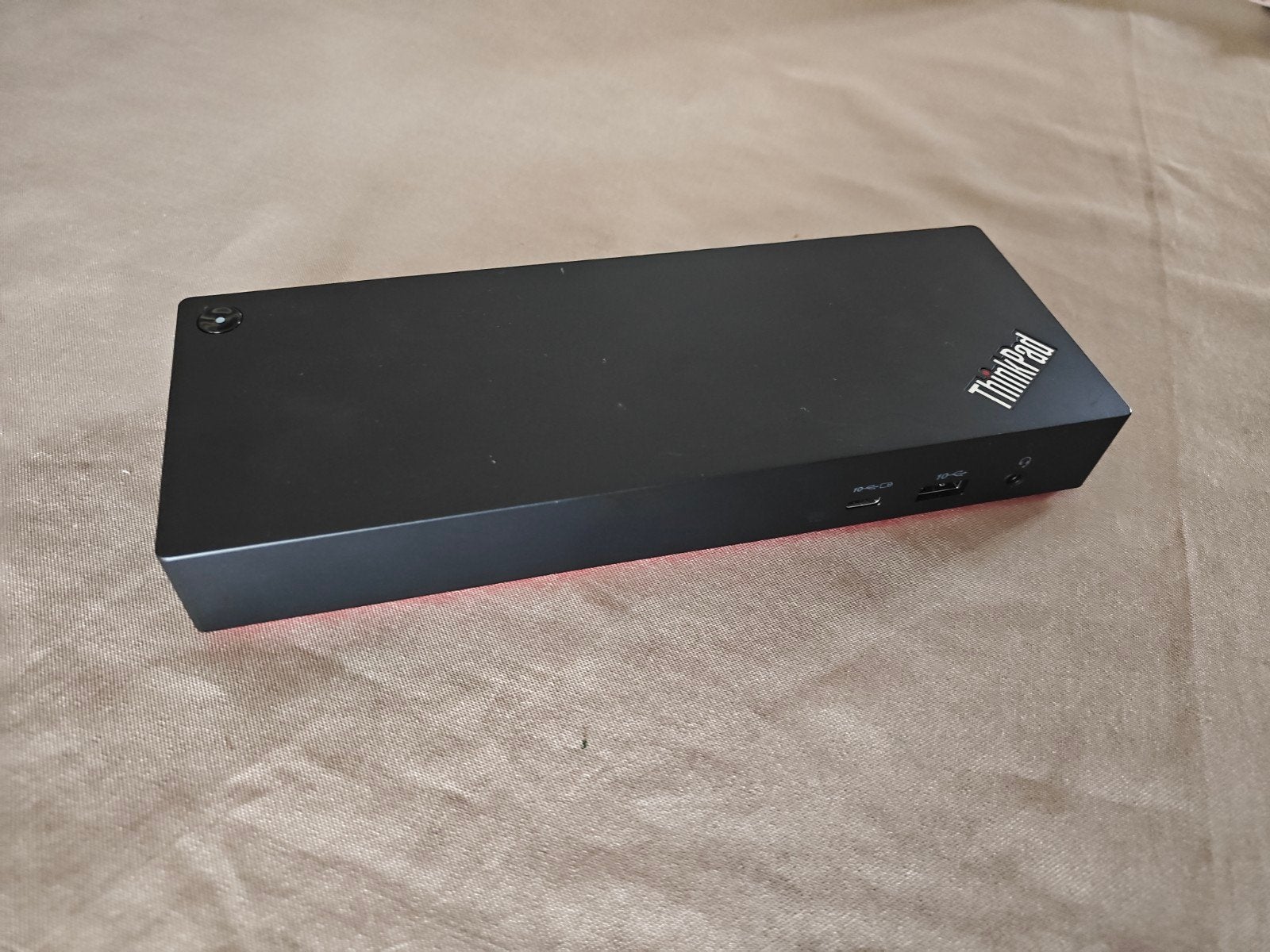 Lenovo docking station Thunderbolt 4, Ophalen of Verzenden, Docking station, Laptop
