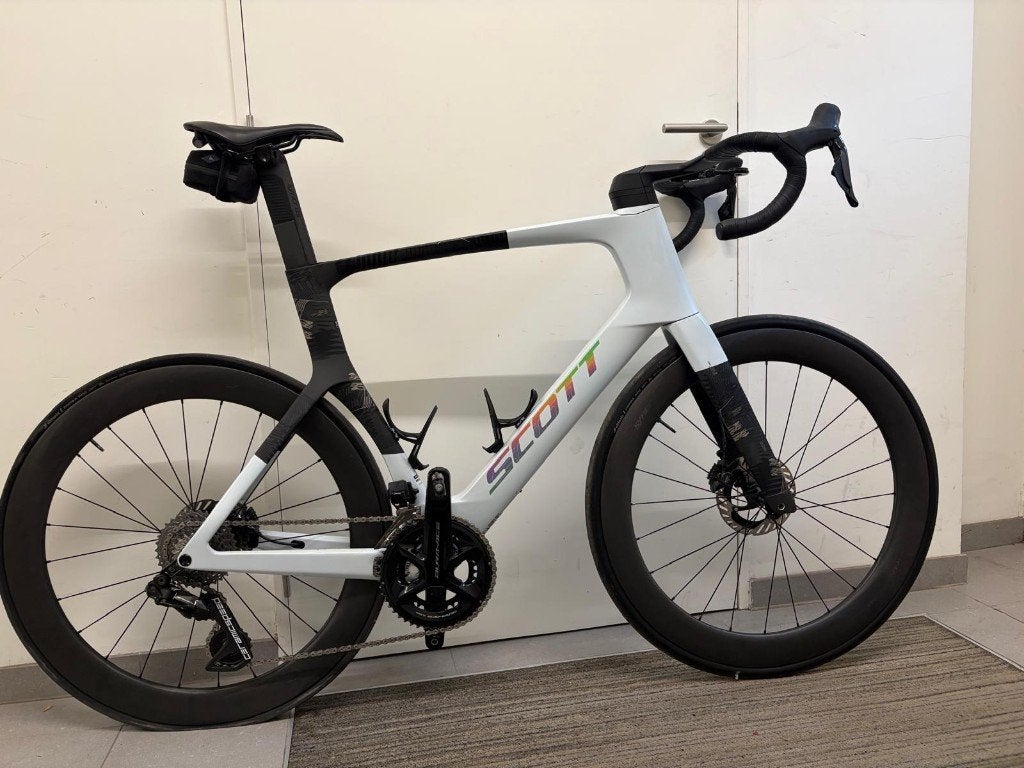 Scott Foil RC Pro - XXL (Ceramic Speed & Powermeter), Fietsen en Brommers, 28 inch, Carbon, Zo goed als nieuw, Meer dan 20 versnellingen