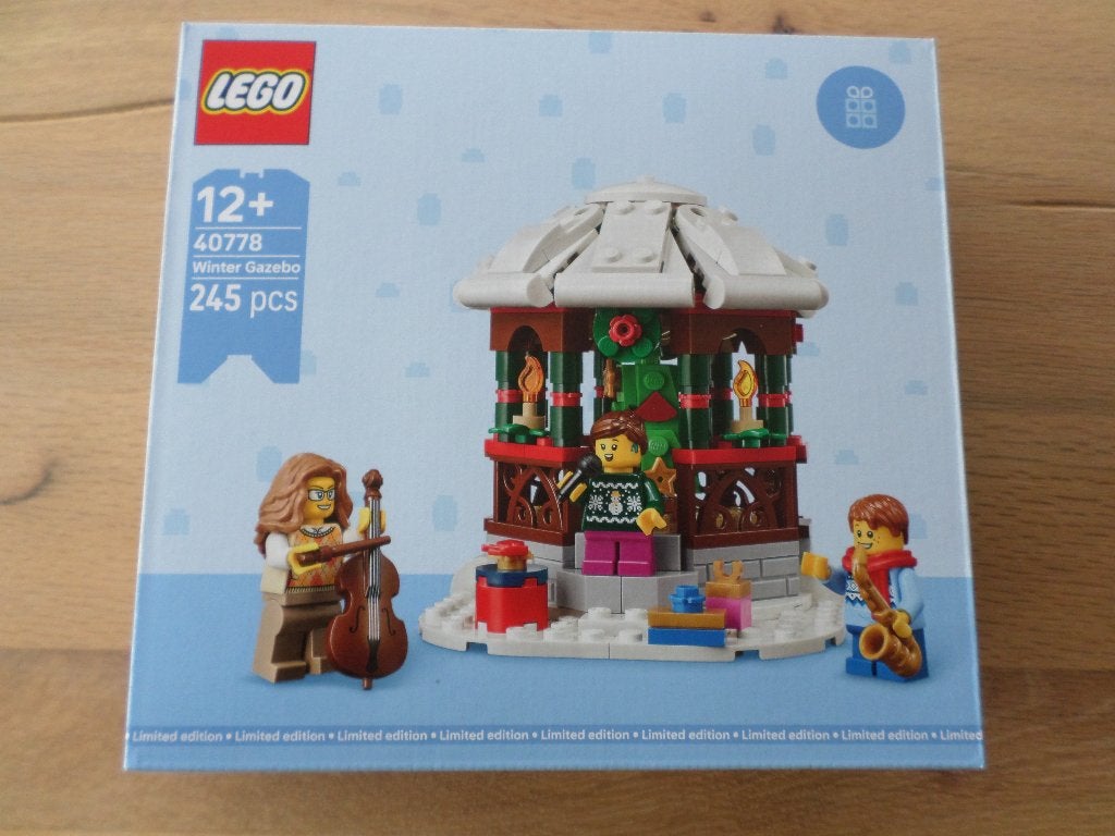 Lego Kerst 40778 Winter Gazebo, Ophalen of Verzenden, Nieuw, Complete set, Lego