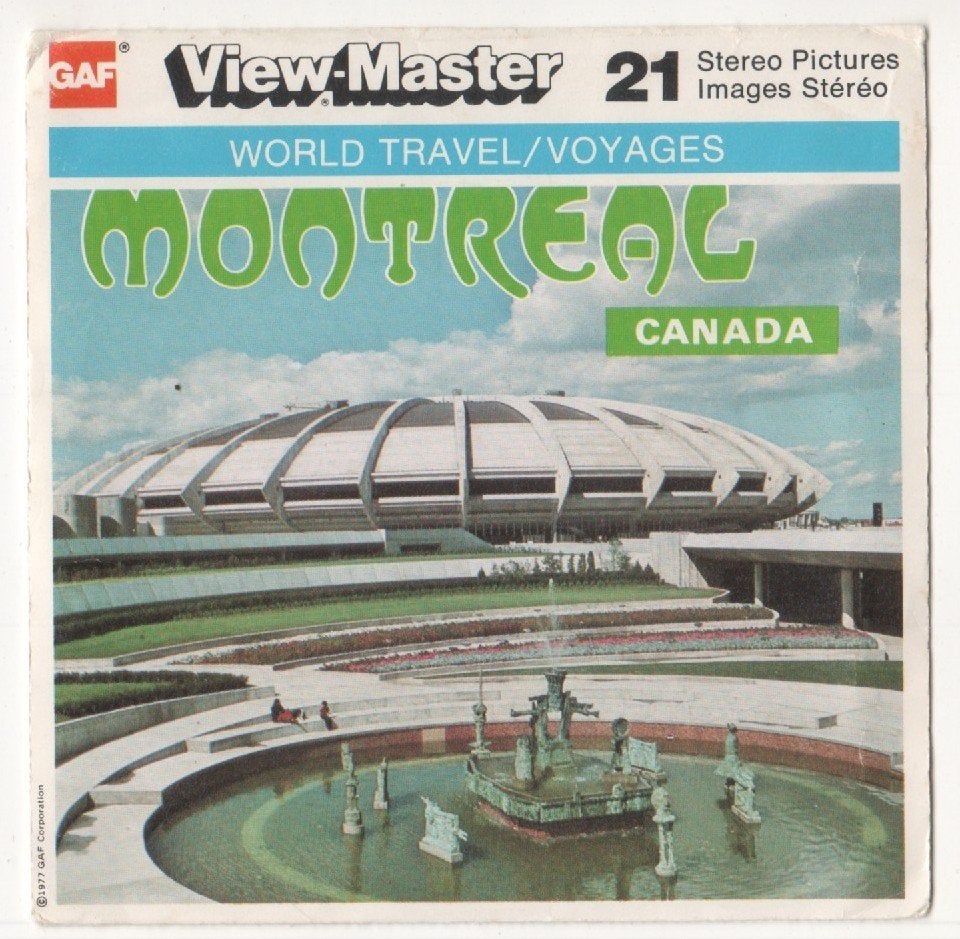 View-master Montreal H 18-C, Ophalen of Verzenden