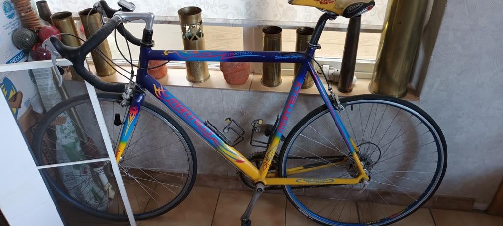 Martelly koersfiets, Ophalen