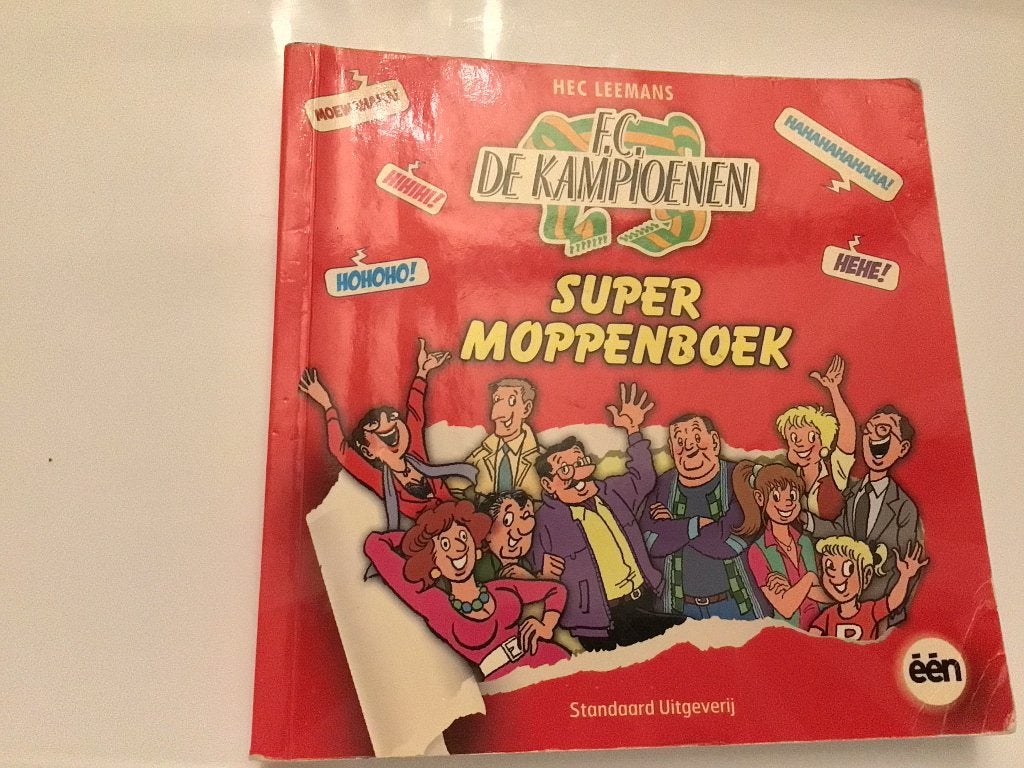 FC de Kampioenen super moppen boek, Ophalen of Verzenden, Gelezen, Moppen