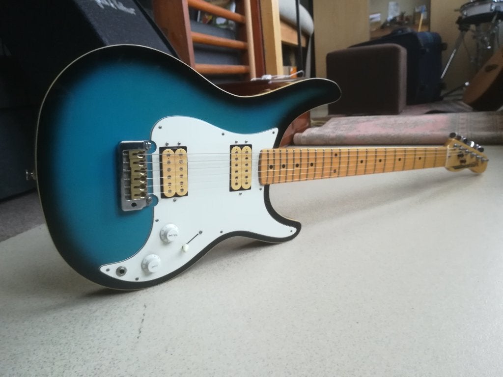 Washburn force 6, Enlèvement, Utilisé, Solid body, Autres marques