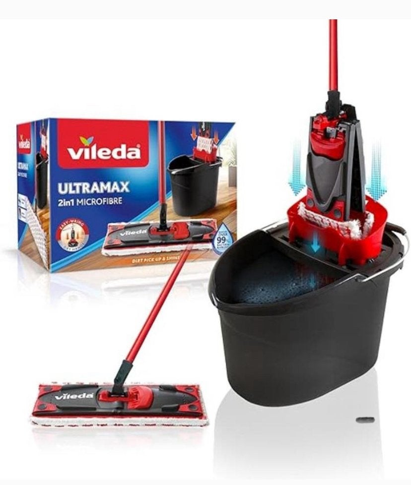 Vileda ultramax, Ophalen