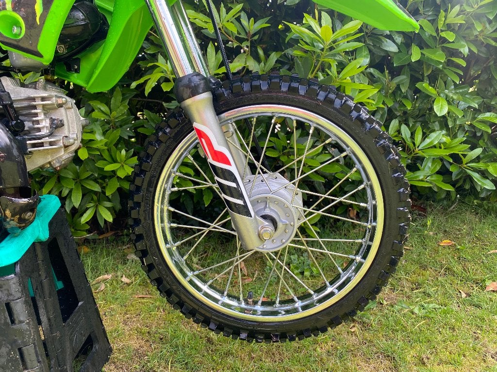 Kawasaki klx 110 pitbike cross crf trf, Motos, Occasion, 110 cm³, Particulier, Moto de cross