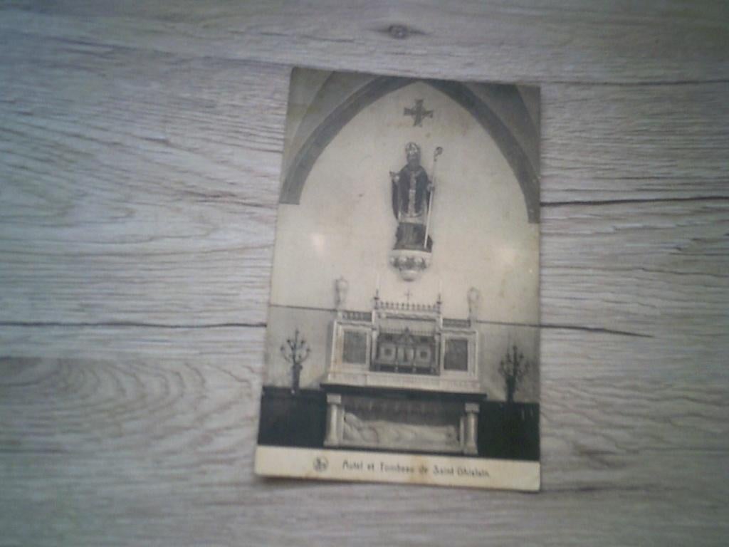 SAINT GHISLAIN: Autel et Tombeau, Collections, Enlèvement ou Envoi, Avant 1920, Affranchie, Hainaut