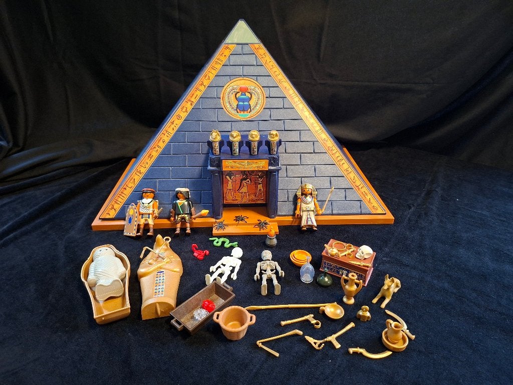 Playmobil Piramide, Ophalen, Gebruikt, Gebouw, Complete set