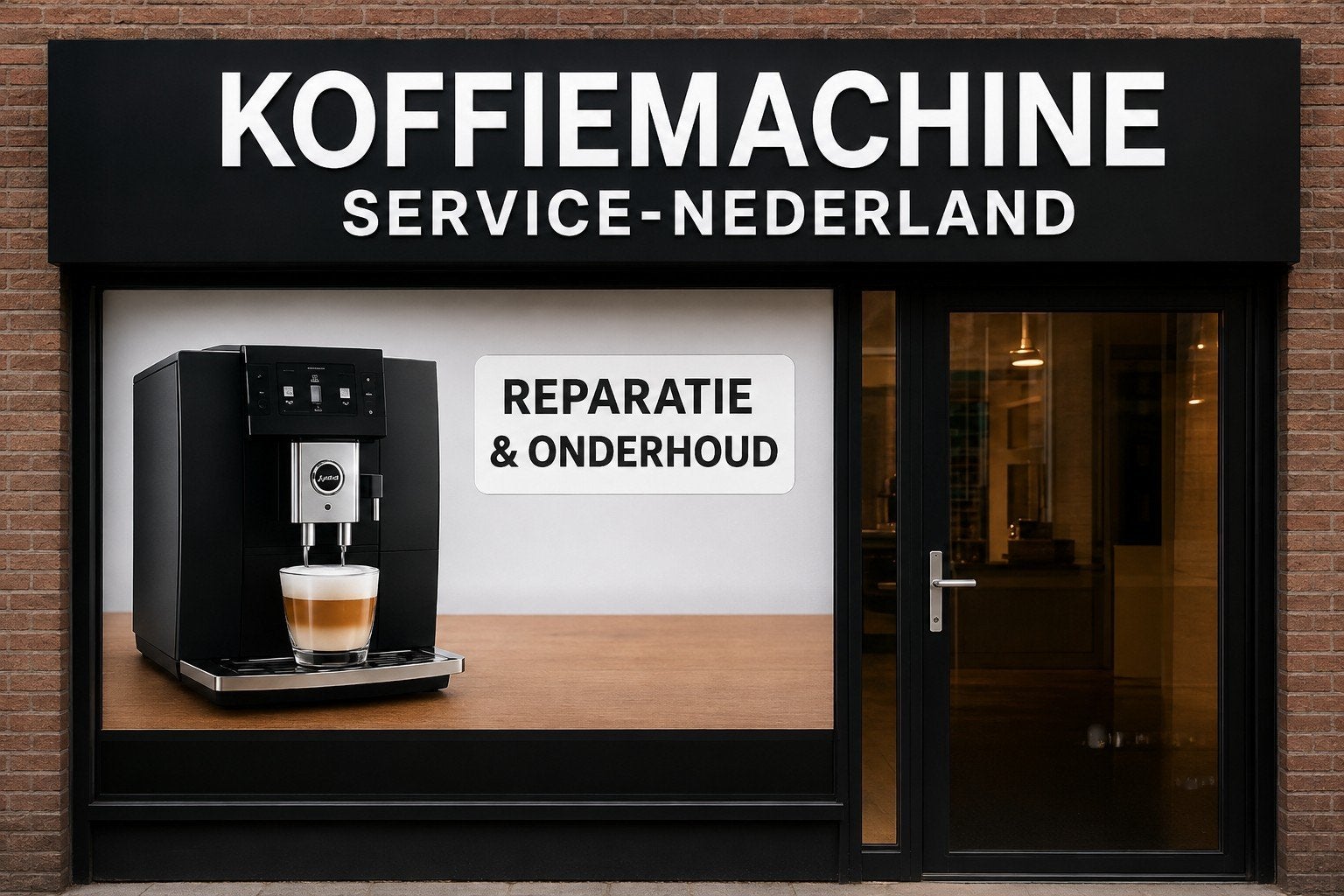 KOFFIEMACHINEN SERVICE, Ophalen of Verzenden