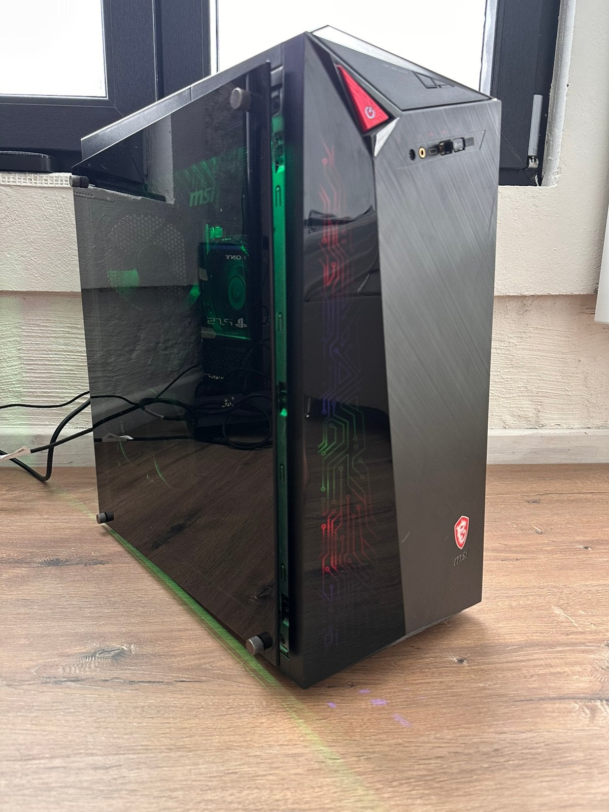 MSI INFINITE A Gaming pc I7 9700 rtx 2060 16 ram 500 ssd hdd, Ophalen, Zo goed als nieuw, Gaming, HDD