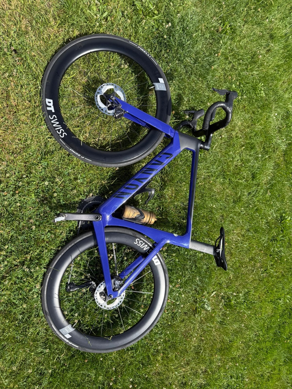 Canyon aeroad cf slx 8 - maat Large, Fietsen en Brommers, Ophalen