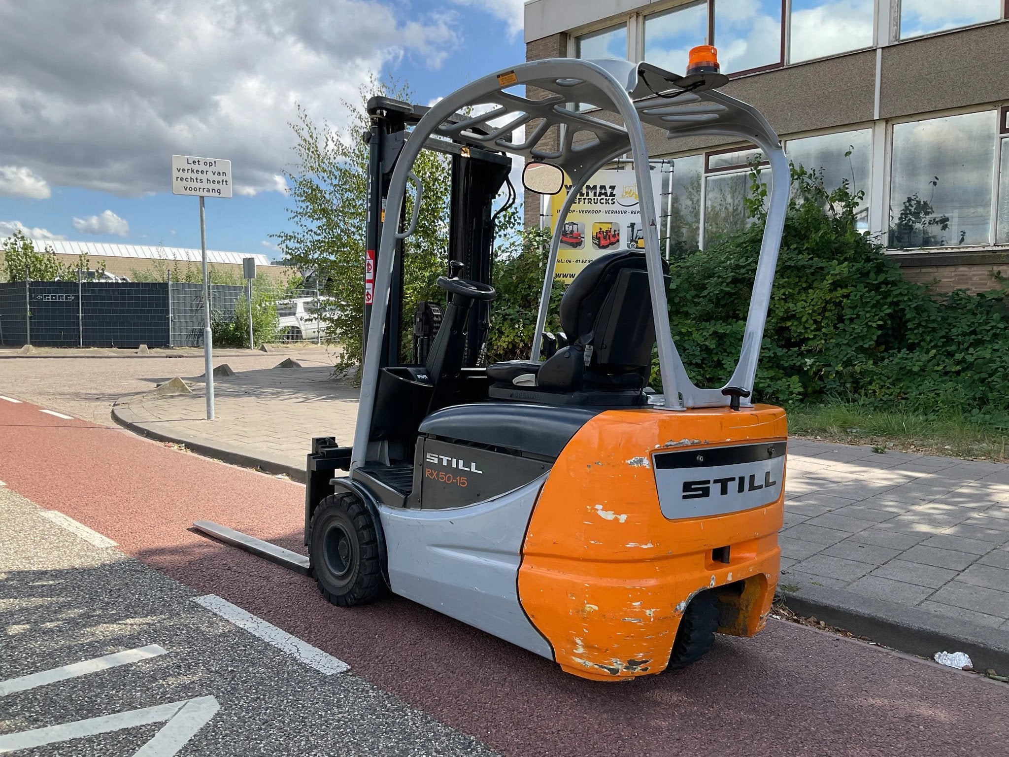 Still RX50-15 1500KG 4.65METER HEFTRUCK (bj 2004), Zakelijke goederen, Still, Heftruck, 1000 tot 2000 kg, Marconistraat 2
3133KL  Vlaardingen, NL