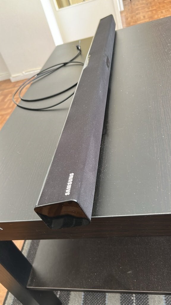 Soundbar + box, Audio, Tv en Foto, Ophalen, Gebruikt