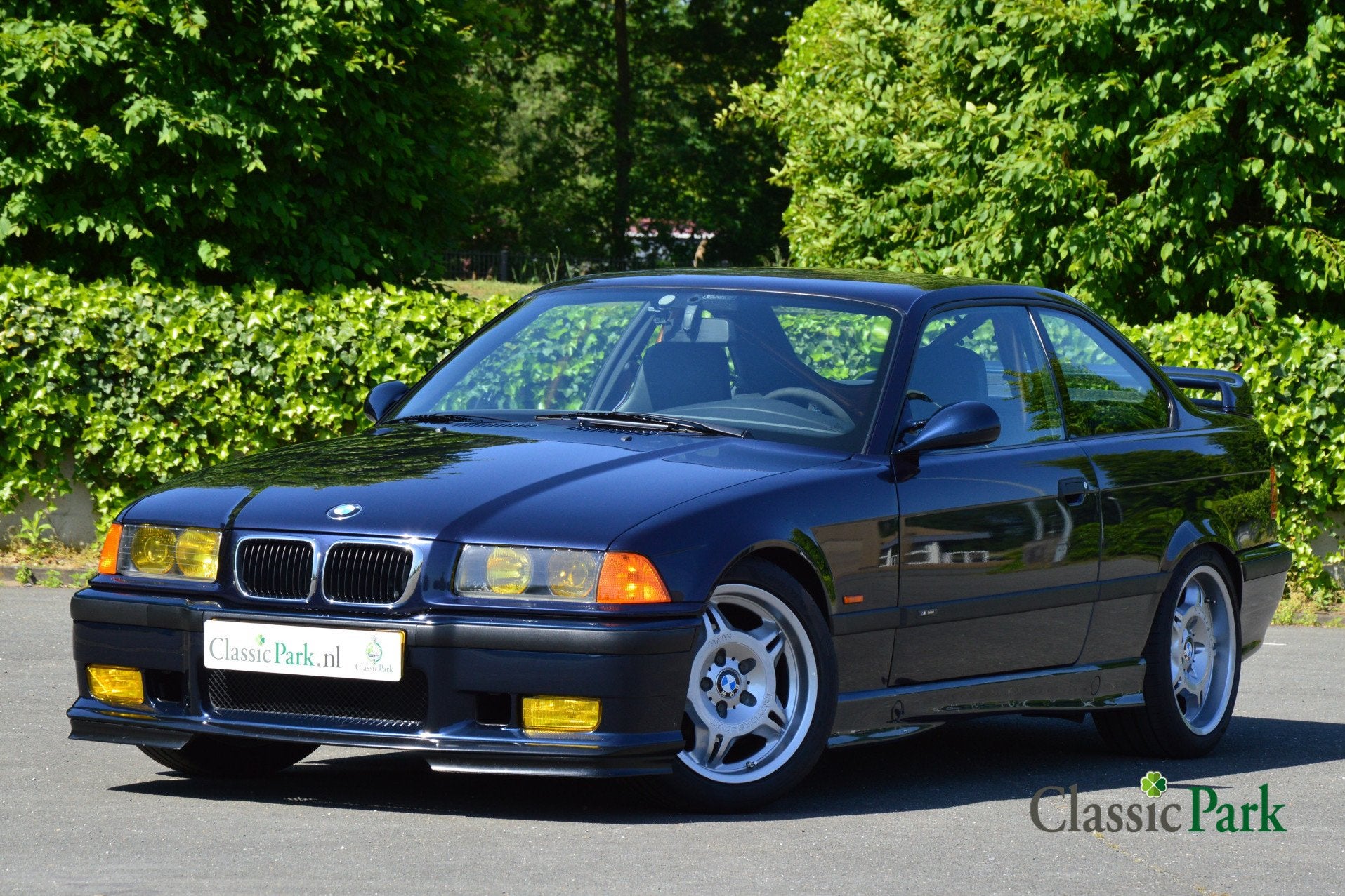 BMW 3 Serie 323i E36 Coupé "Clubsport" (bj 1998), Auto's, Oldtimers, 2494 cc, Blauw, Bedrijf, Handgeschakeld