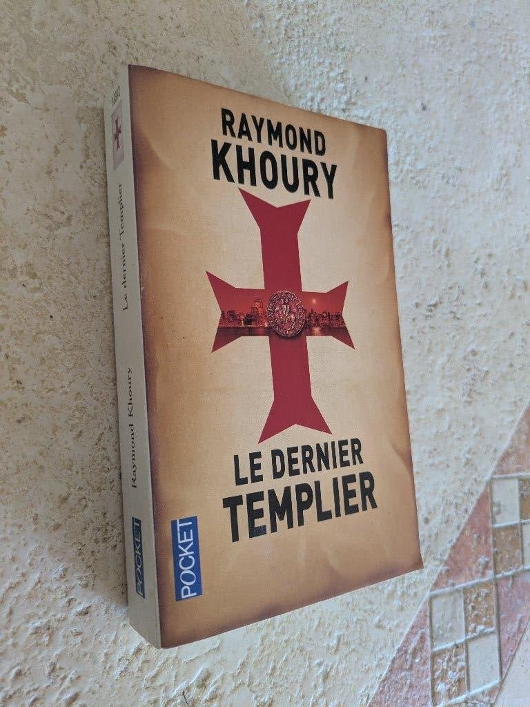 Le dernier templier (Raymond Khoury)., Raymond Khoury., Utilisé, Europe autre, Envoi