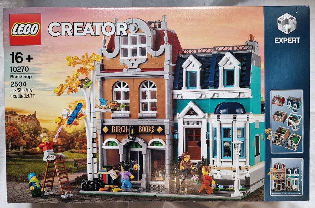LEGO Creator Expert 10270 Bookshop sealed, Lego, Nieuw, Ophalen of Verzenden, Compleet