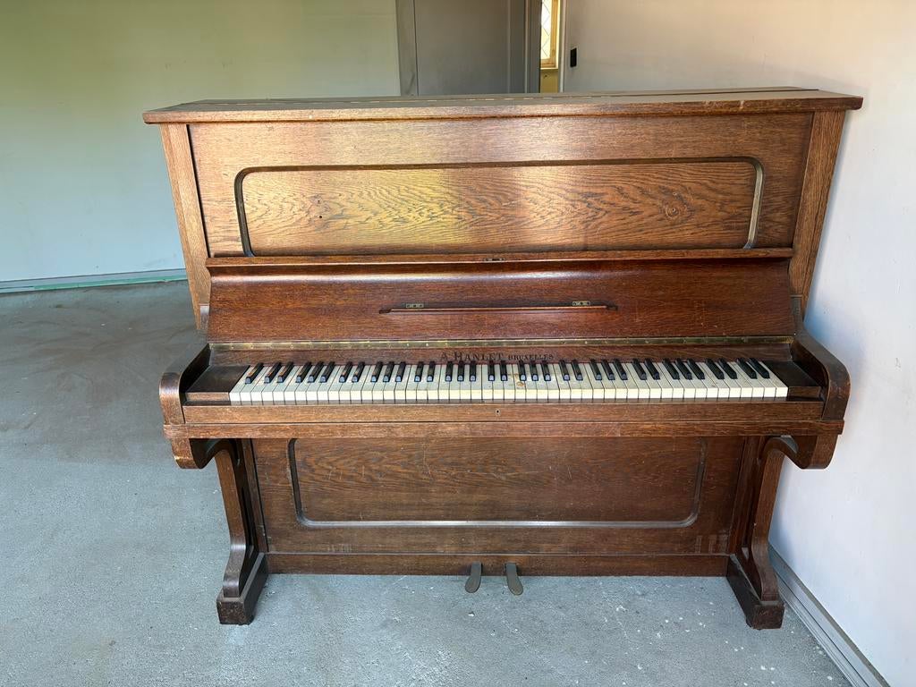 Piano, Musique & Instruments, Pianos, Enlèvement, Utilisé, Brun, Piano