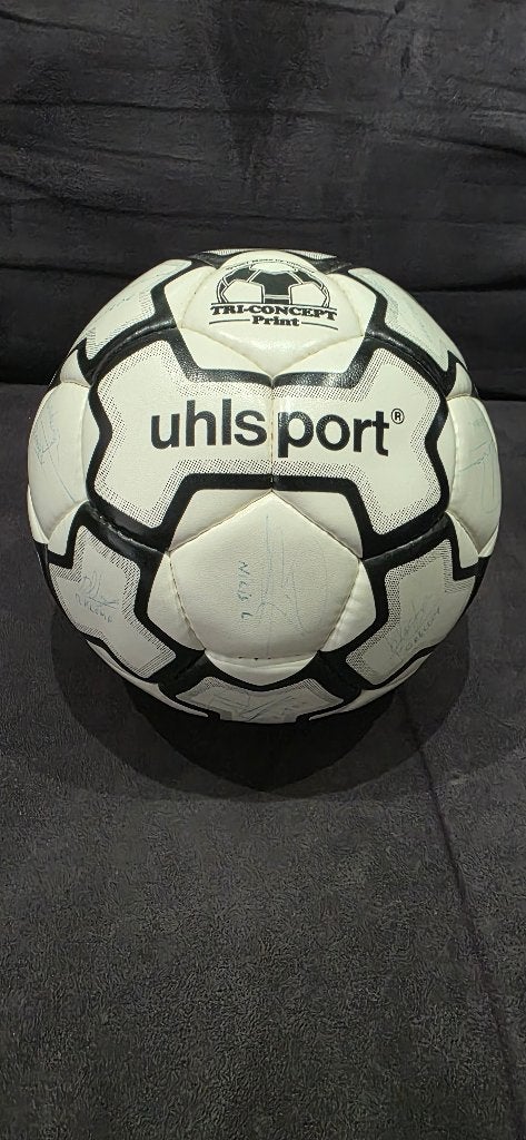 Gesigneerde bal A-kern PSV (1993 - 1994), Diversen, Overige Diversen, Nieuw, Ophalen