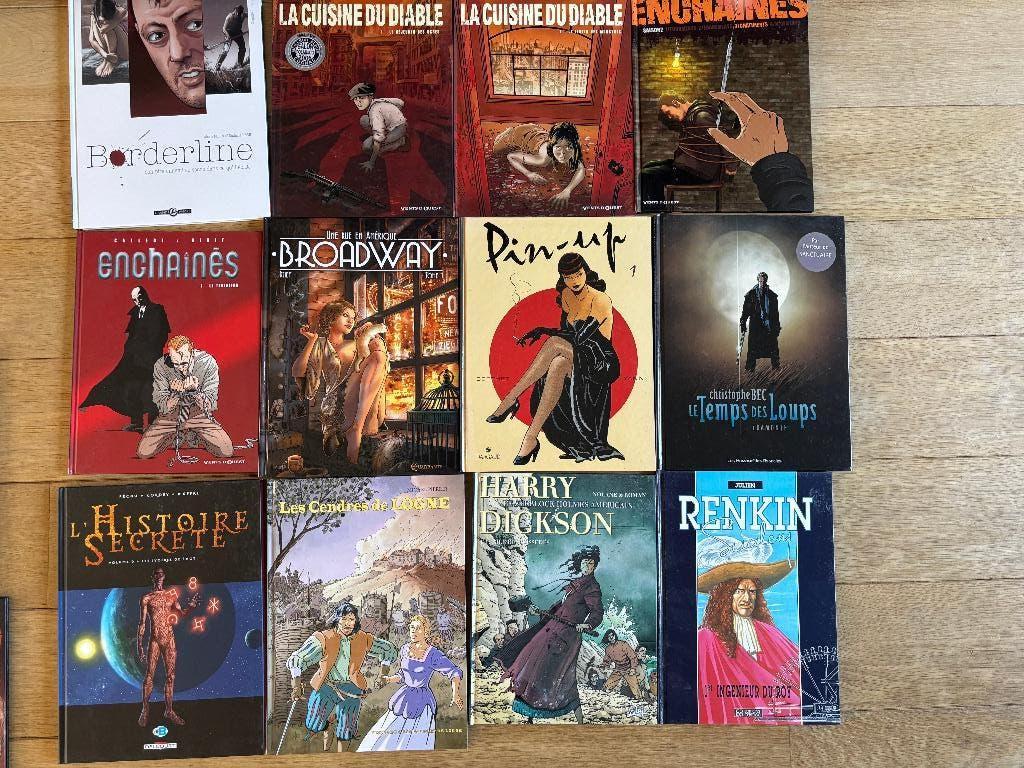 Lot de 20 BDs variées (voir photos), Livres, BD, Plusieurs BD, Enlèvement