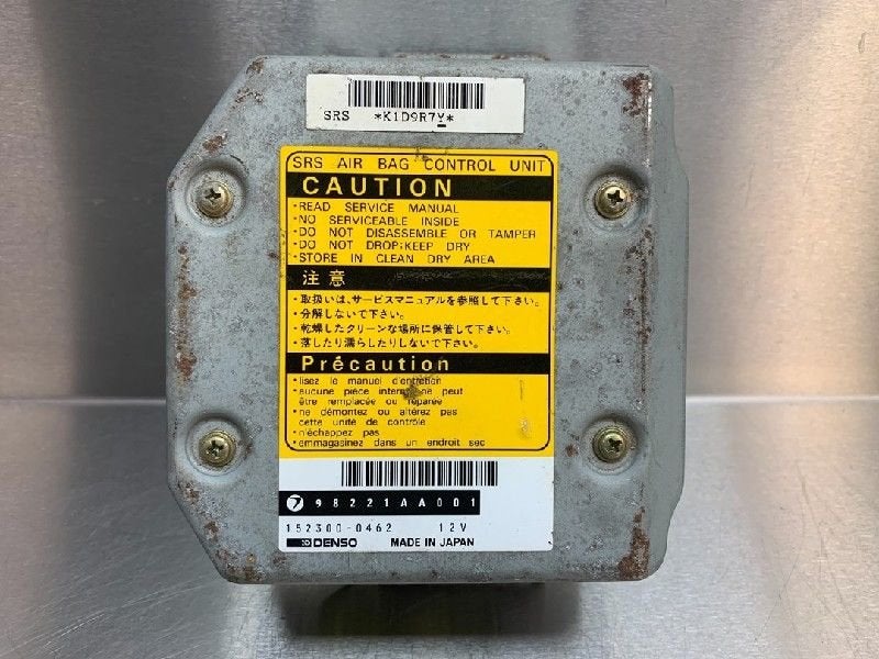 BOITIER AIRBAG Subaru Impreza I (GC) (01-1992/12-2000), Utilisé, Subaru