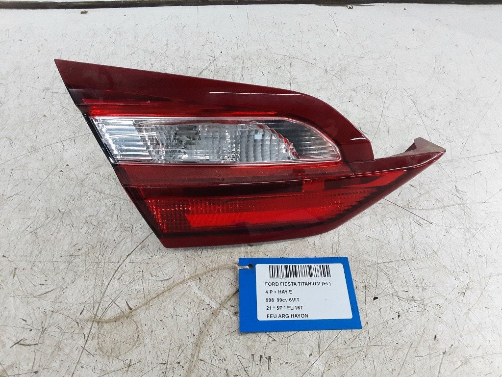 ACHTERLICHT LINKS ACHTERKLEP Ford Fiesta 7 (H1BB13A603AK), Gebruikt, Ford
