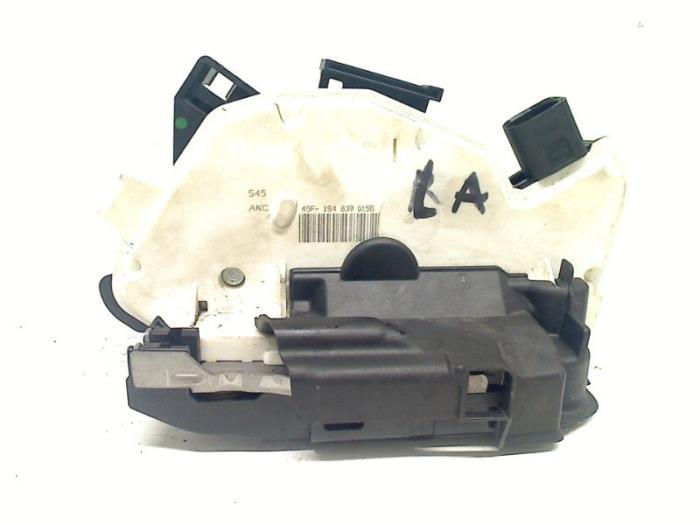 Serrure portière cylindre gauche d'un Volkswagen UP, Volkswagen, -, 3 mois de garantie, Utilisé