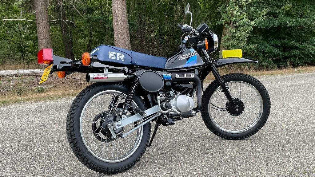 Suzuki TS 50 ER, Fietsen en Brommers, Klasse B (45 km/u), Ophalen, Overige merken, 4 versnellingen