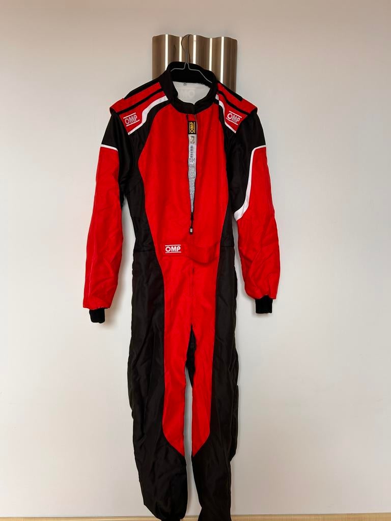 OMP-jumpsuit, Ophalen, Zo goed als nieuw