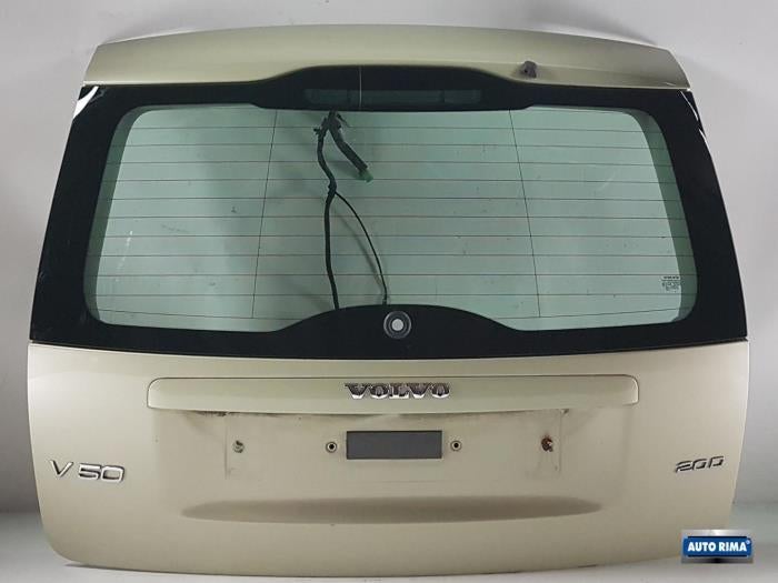 Achterklep van een Volvo V50 (464), Auto-onderdelen, Carrosserie, Achterklep, Volvo, Gebruikt, 3 maanden garantie, Ophalen of Verzenden