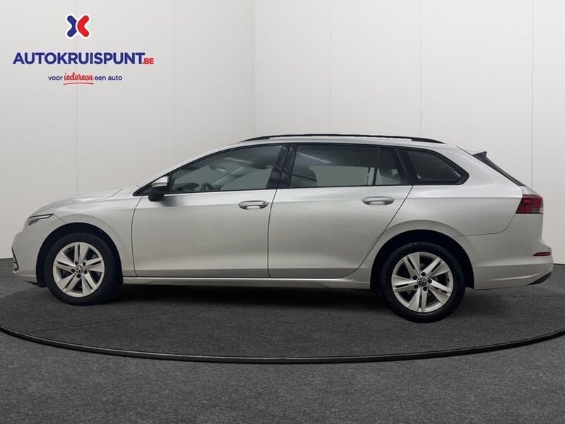 Volkswagen Golf Variant, Auto's, Volkswagen, Automaat, Stof, Gebruikt, 116 pk