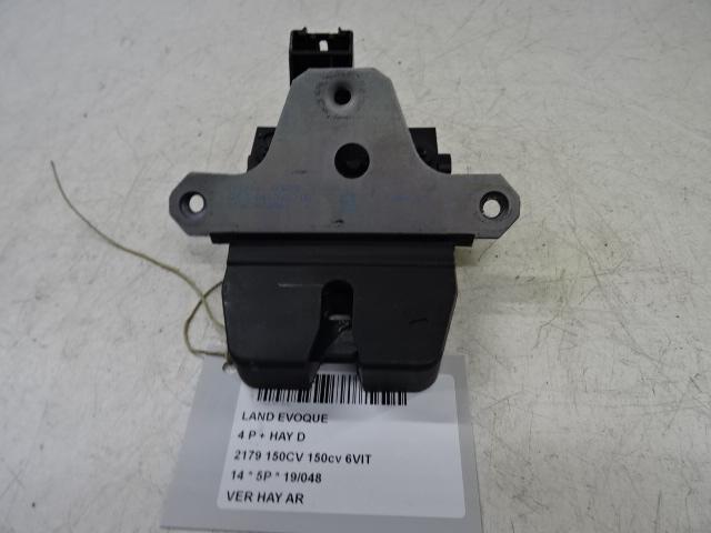 ACHTERKLEPSLOT Range Rover Evoque (LVJ / LVS), Auto-onderdelen, Carrosserie, Achterklep, Land Rover, Gebruikt