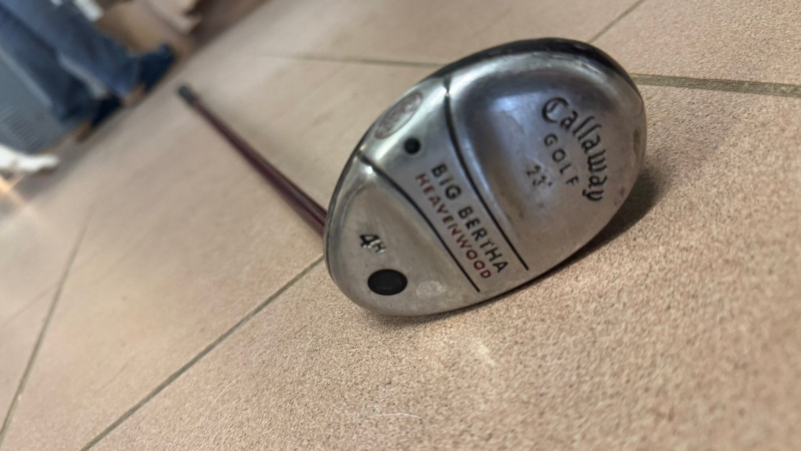 Callaway hybride big bertha heavebwood 4H, Sports & Fitness, Golf, Enlèvement, Callaway