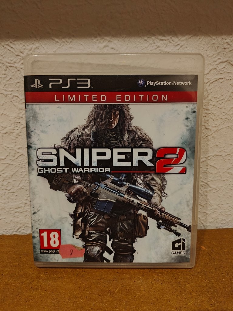Sniper 2 Ghost Warrior Playstation 3, Games en Spelcomputers, Games | Sony PlayStation 3, Gebruikt, Vanaf 18 jaar, Shooter, 1 speler