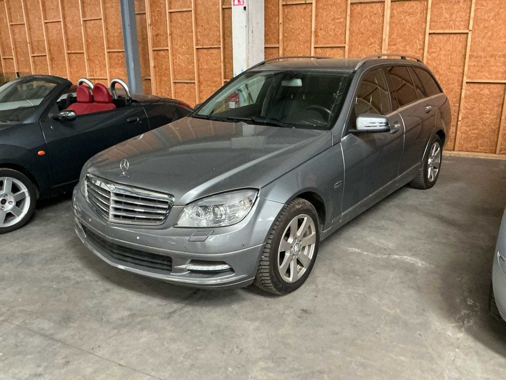 2010 MERCEDES-BENZ C 200 CDI Personenauto, Auto's, Mercedes-Benz, Automaat, Euro 5, Gebruikt, Bedrijf