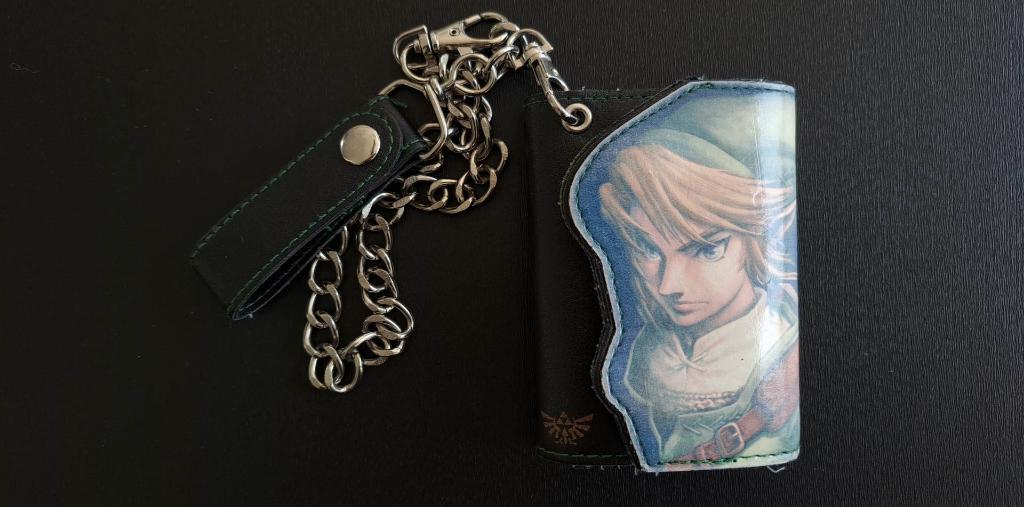 Zelda portefeuille, Handtassen en Accessoires, Portemonnees, Ophalen of Verzenden, Gebruikt, Overige merken