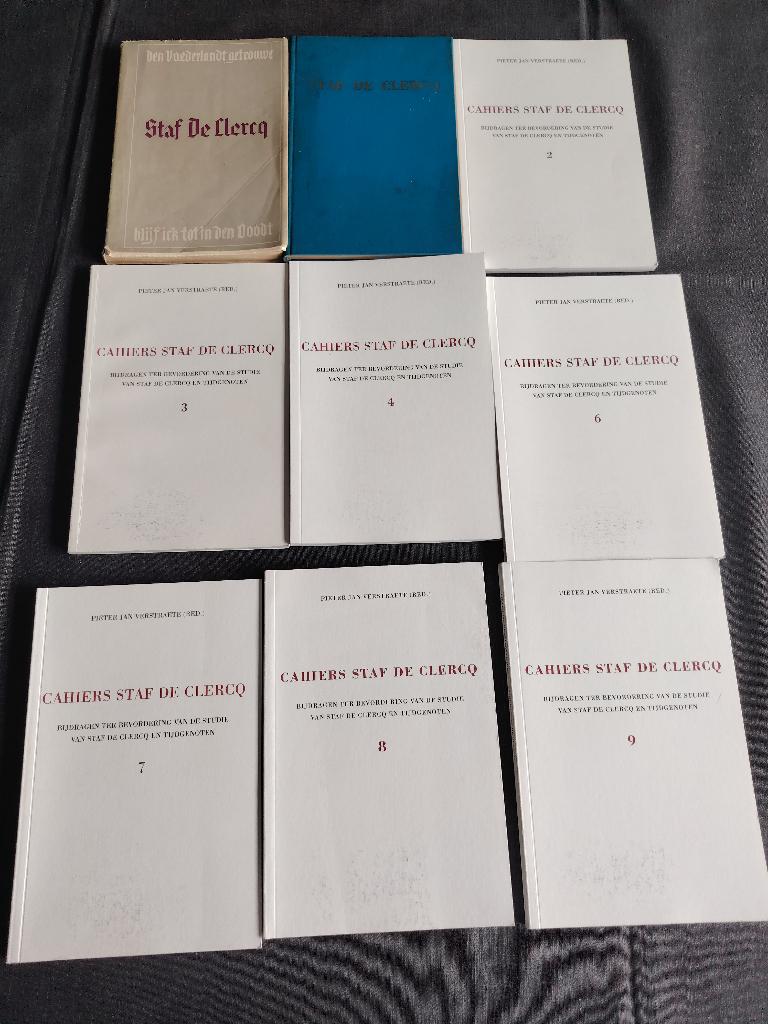 STAF DE CLERCQ, Collections, Objets militaires | Seconde Guerre mondiale, Autres, Enlèvement ou Envoi