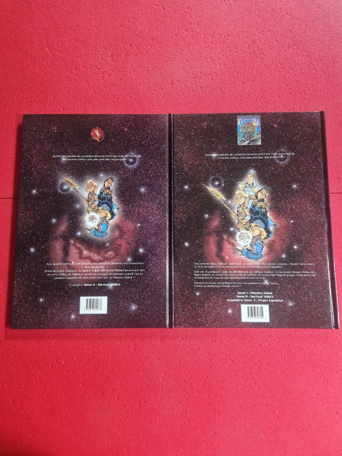 lot de 2 bd kookaburra 1 et 2, Enlèvement ou Envoi