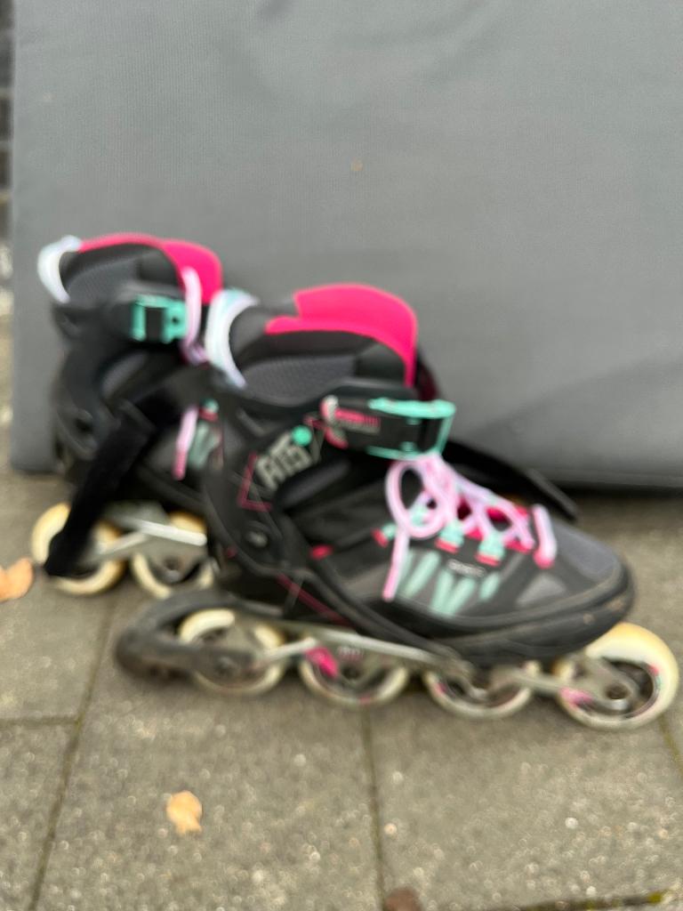 Rollerblades, Sport en Fitness, Gebruikt, Kinderen, Inline skates 4 wielen, Ophalen