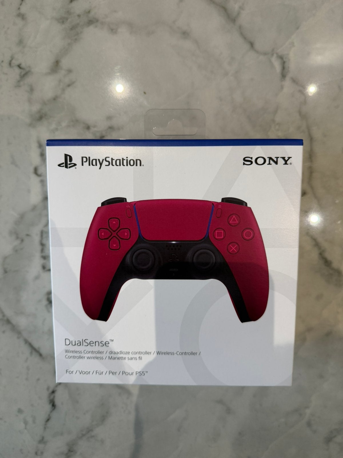 Ps5 controller nieuw in doos, Ophalen, Zo goed als nieuw, Controller