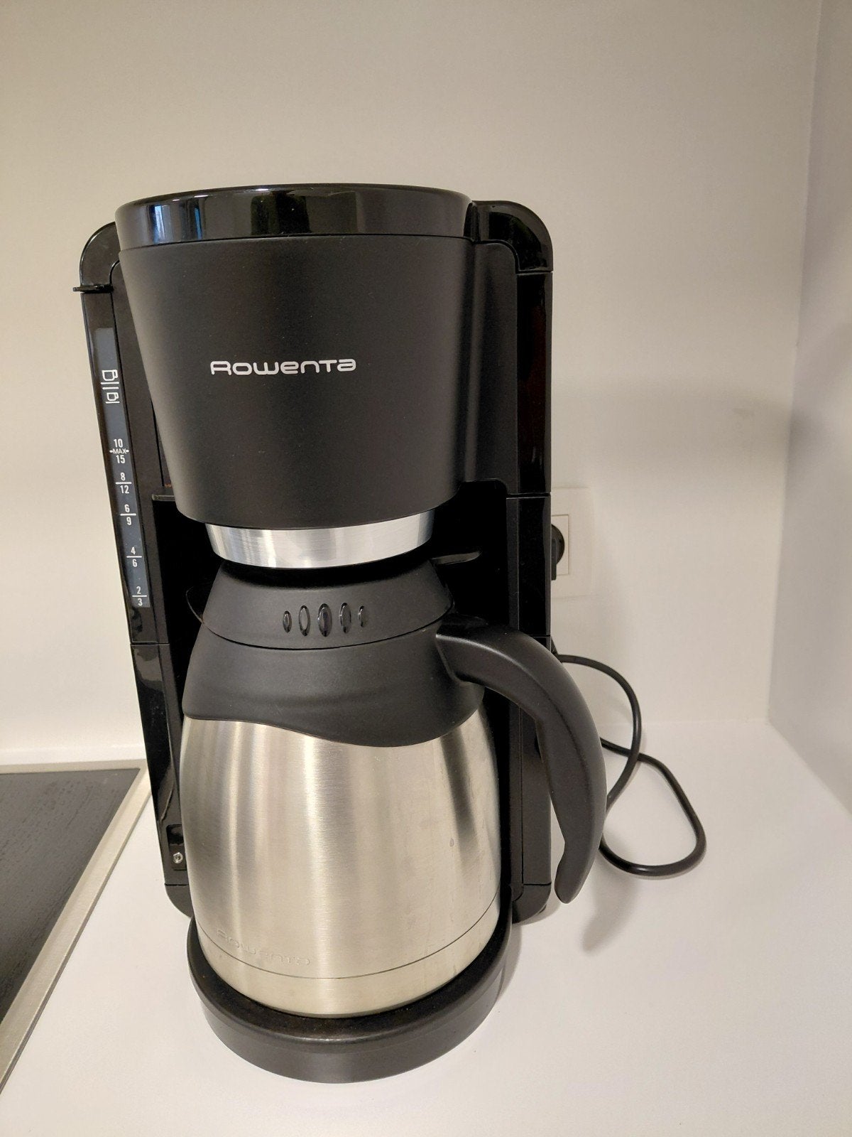 Koffiezet met thermoskan Rowenta, Ophalen, Zo goed als nieuw