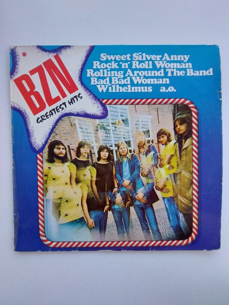 BZN - Les plus grands succès (1974), CD & DVD, Vinyles | Rock, Enlèvement ou Envoi, Avec pochette intérieure, Utilisé, Blues rock