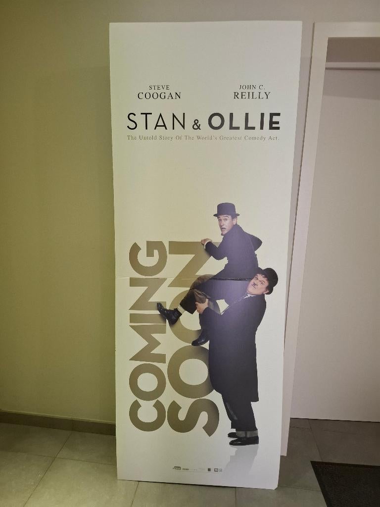 Standee Stan & Ollie, Audio, Tv en Foto, Filmrollen, Ophalen