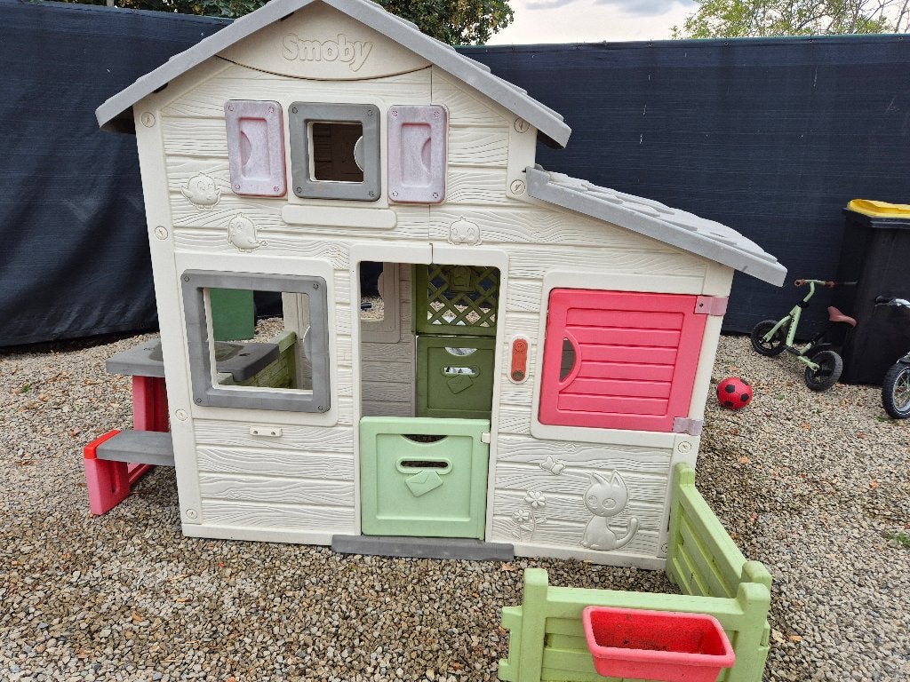 Speelhuisje, Ophalen, Gebruikt, Kunststof